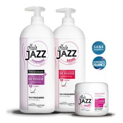 lotion i szampon hair jazz trzykrotnie szybszy wzrost włosów