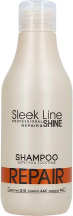 stapiz repair shine szampon z jedwabiem skład