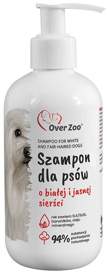 over zoo szampon dla maltanczyka
