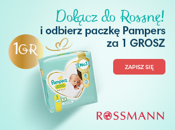 rejestracja na stronie pampers