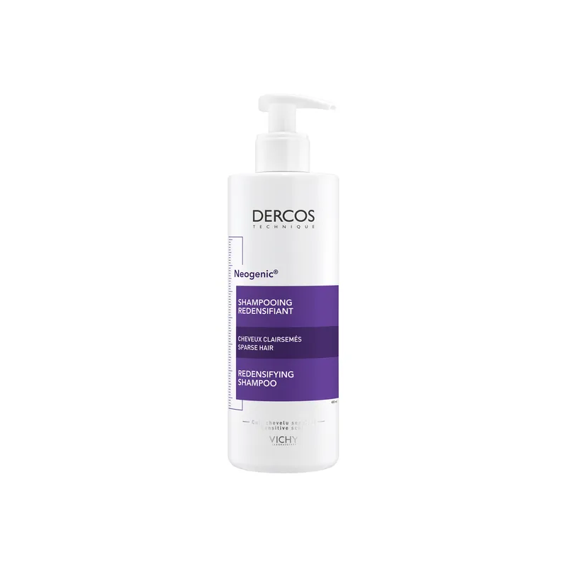 vichy dercos neogenic szampon przywracający włosom gęstość 400 ml