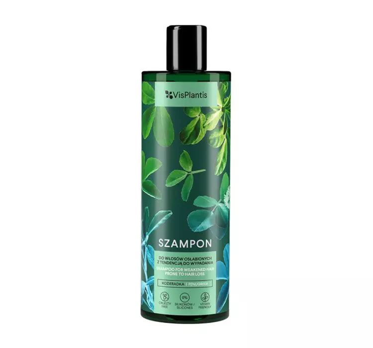 vis plantis szampon do włosów osłabionych blog
