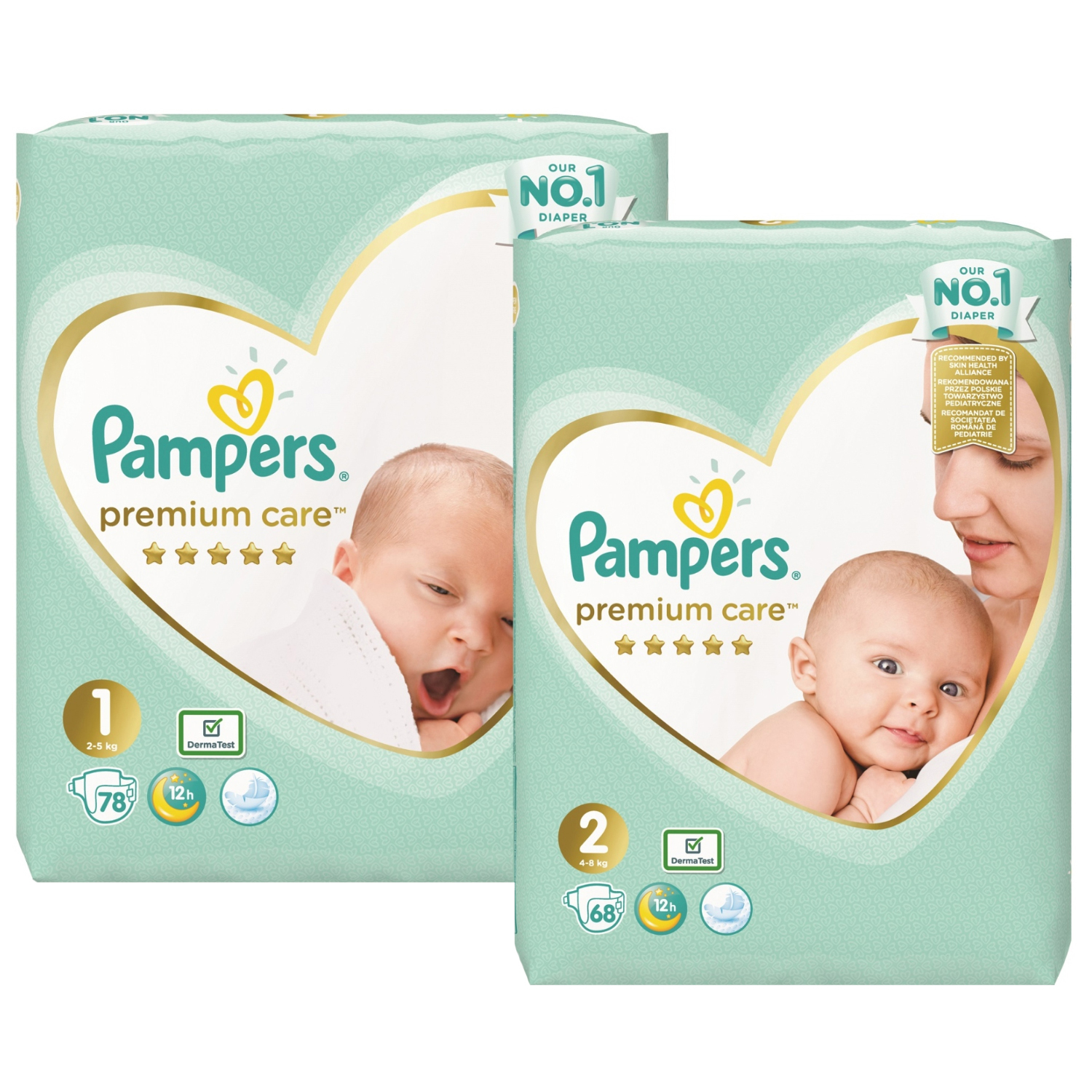 pampers od 1 dnia zycia