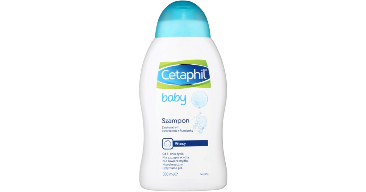 cetaphil baby szampon z naturalnym ekstraktem z rumianku