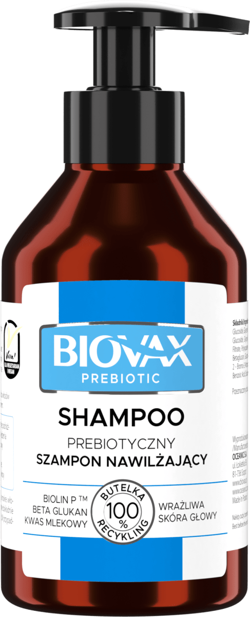 joanna prebiotic szampon do włosów 200ml skład