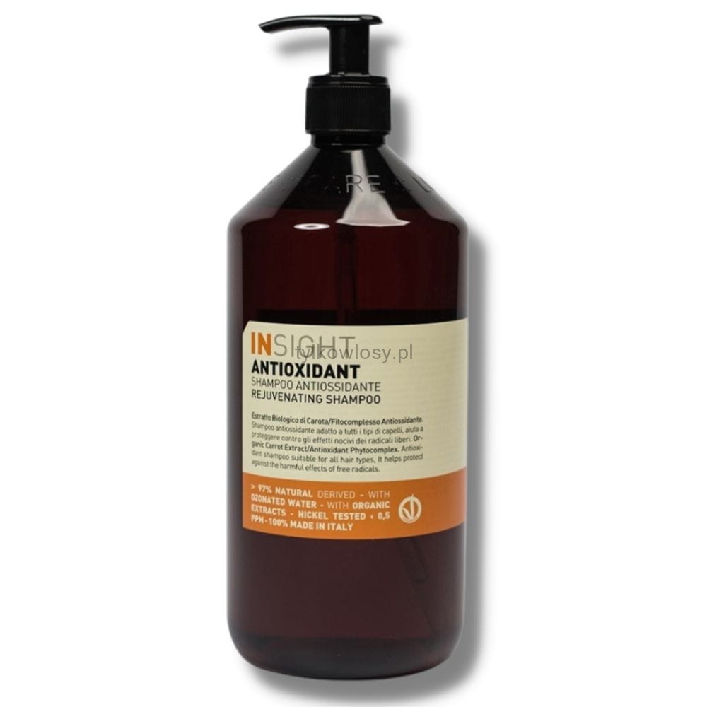 antioxidant shampoo szampon odmładzający insight wizaz