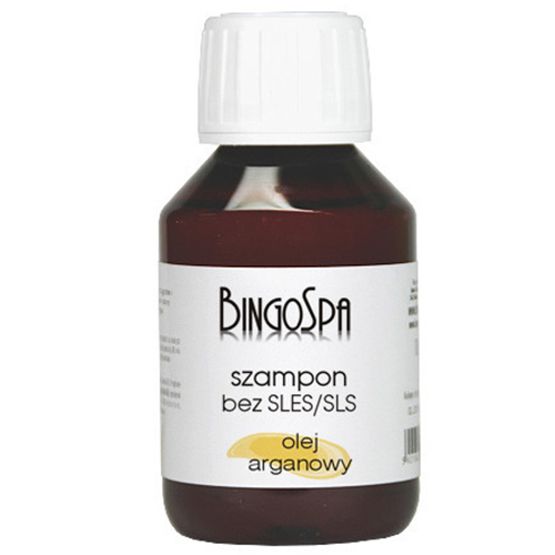 szampon bez sles sls z olejem arganowym bingospa wizaz