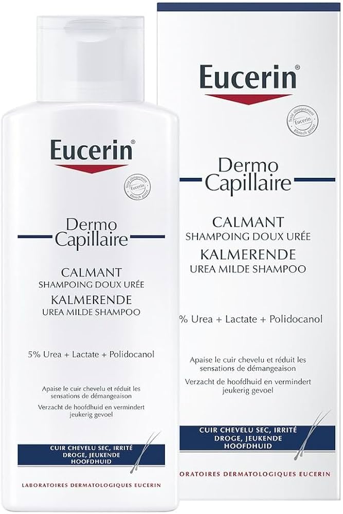 eucerin szampon nawilżający