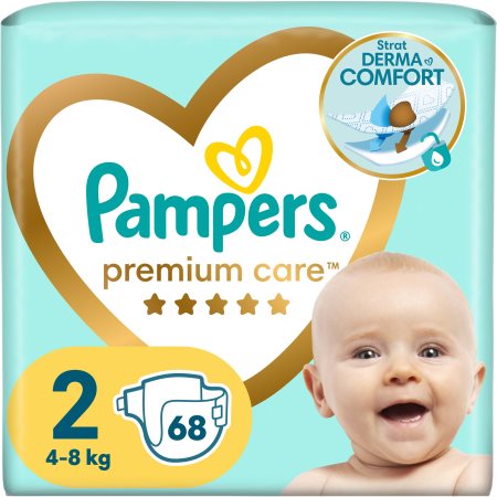 pampers 2 premium care box