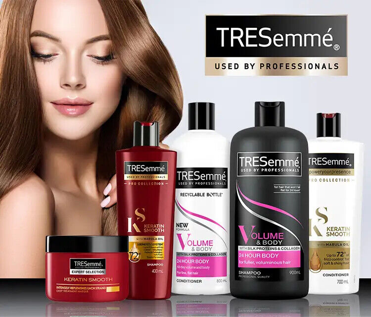 professional hair care szampon tresemme