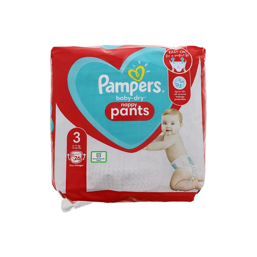 pieluchy pampers 4 caufland