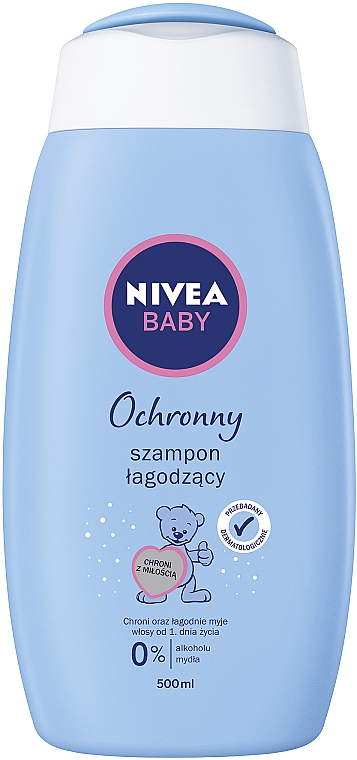 nivea baby szampon łagodzący blog