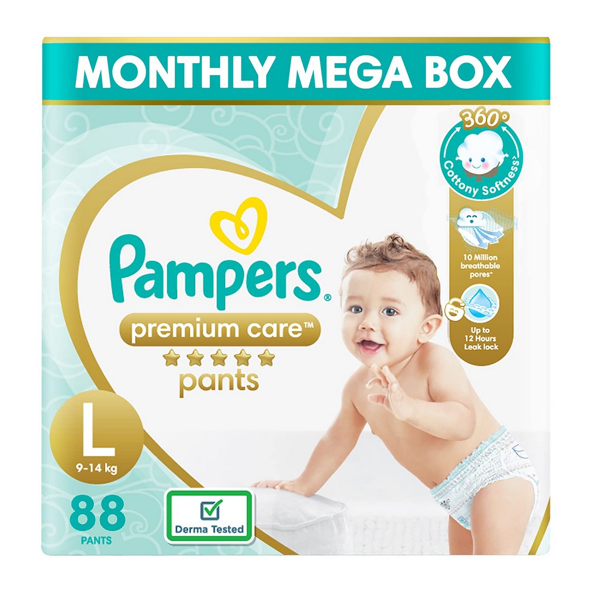 pampers premium newborn 88