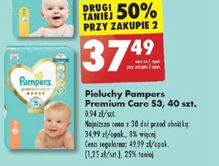 pampers 3 premium care promocja