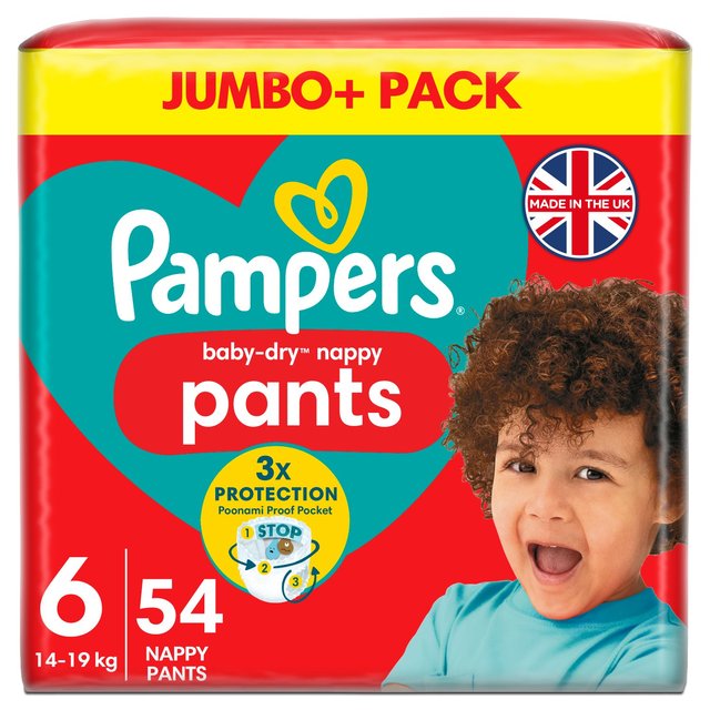 pampers 6 monthly pack ceneo