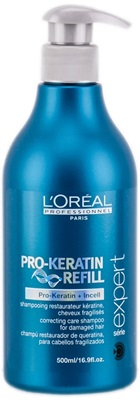 szampon pro keratin loreal
