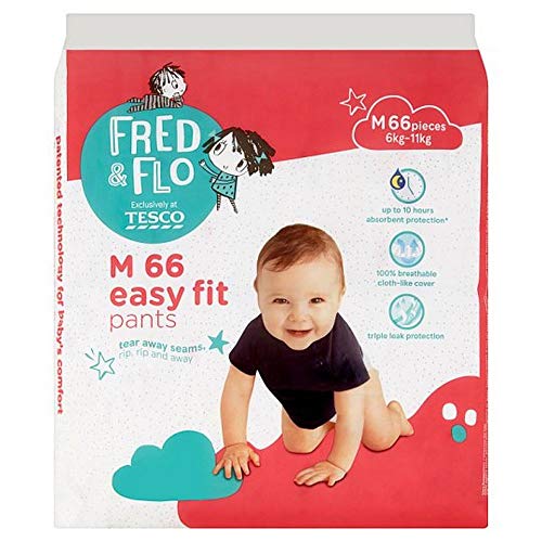pampers fred & flo