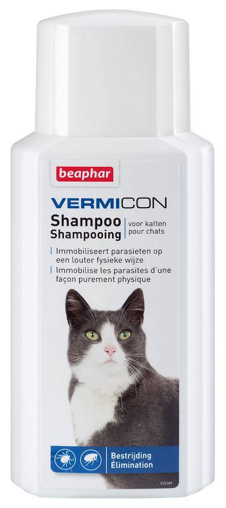 szampon przeciw pchłom dla kotów