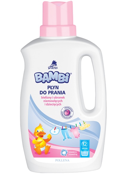 płyn do prania dla niemowląt pampers