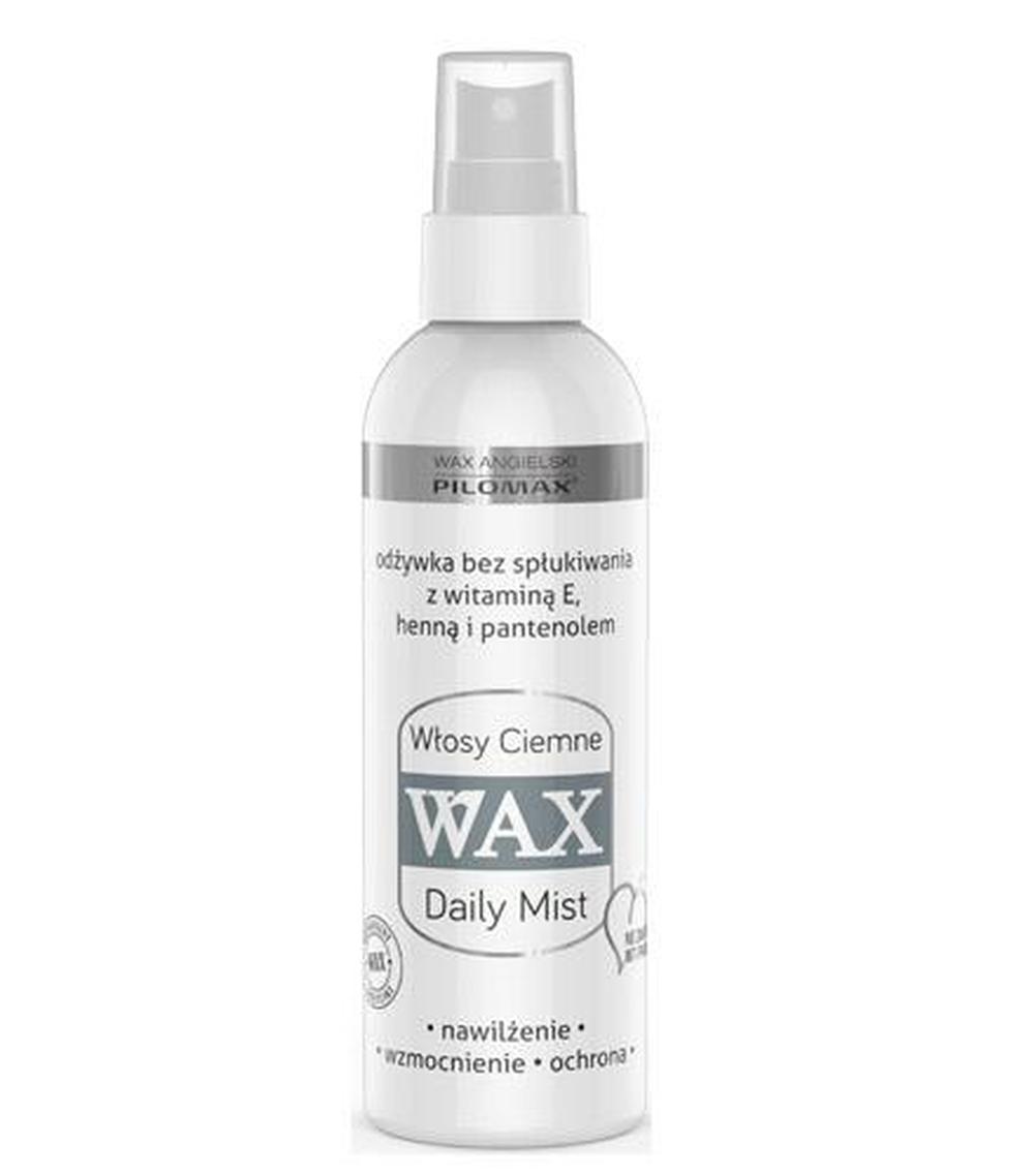 wax do włosów cienkich odżywka bez spłukiwania