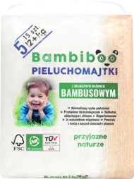 pieluchomajtki bambiboo jak sie zaklada