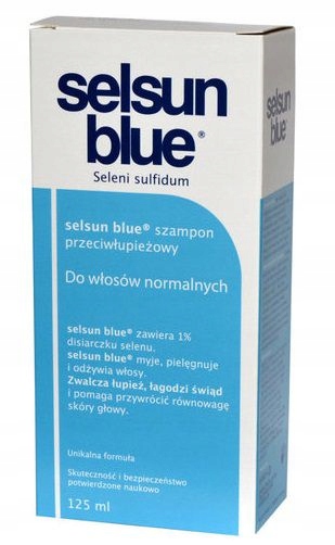 szampon selsun blue allegro
