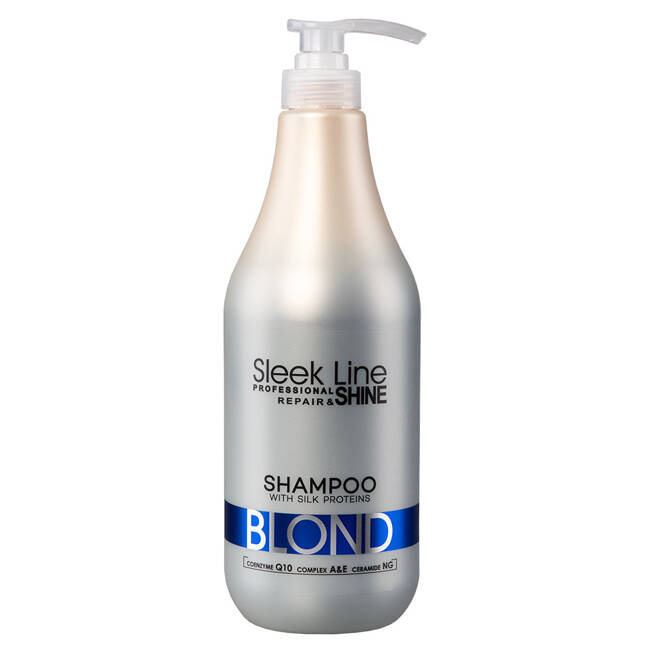 stapiz sleek line blond szampon opinie