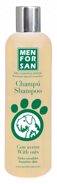 szampon dla psa z owsem