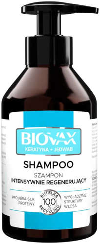 szampon biovax regenerujący opinie
