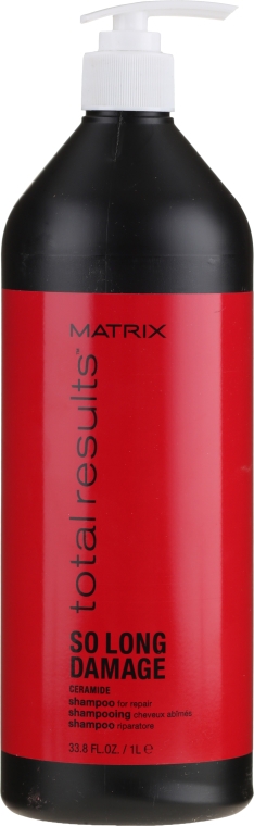 matrix odbudowujacy szampon z ceramidami do wlosow zniszczonych