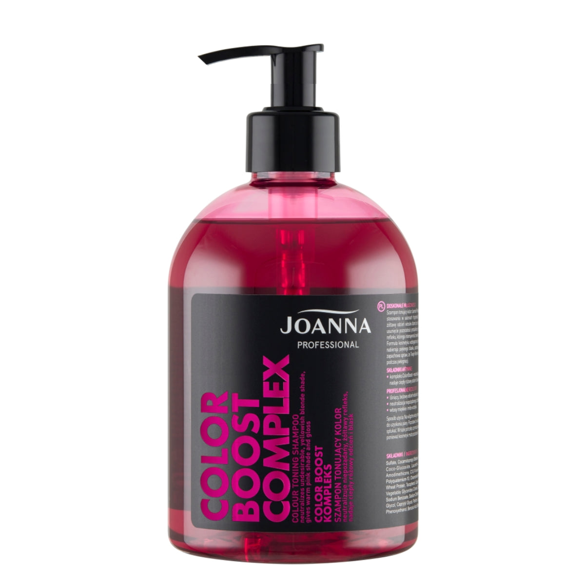 joanna color boost complex szampon