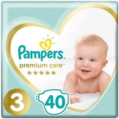 pampers pieluchy premium care 3 ce