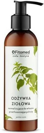 fitomed zioła i biotyna odżywka normalizująca do włosów 200 ml