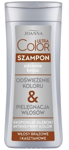 joanna szampon przyciemniający do włosów brązowych