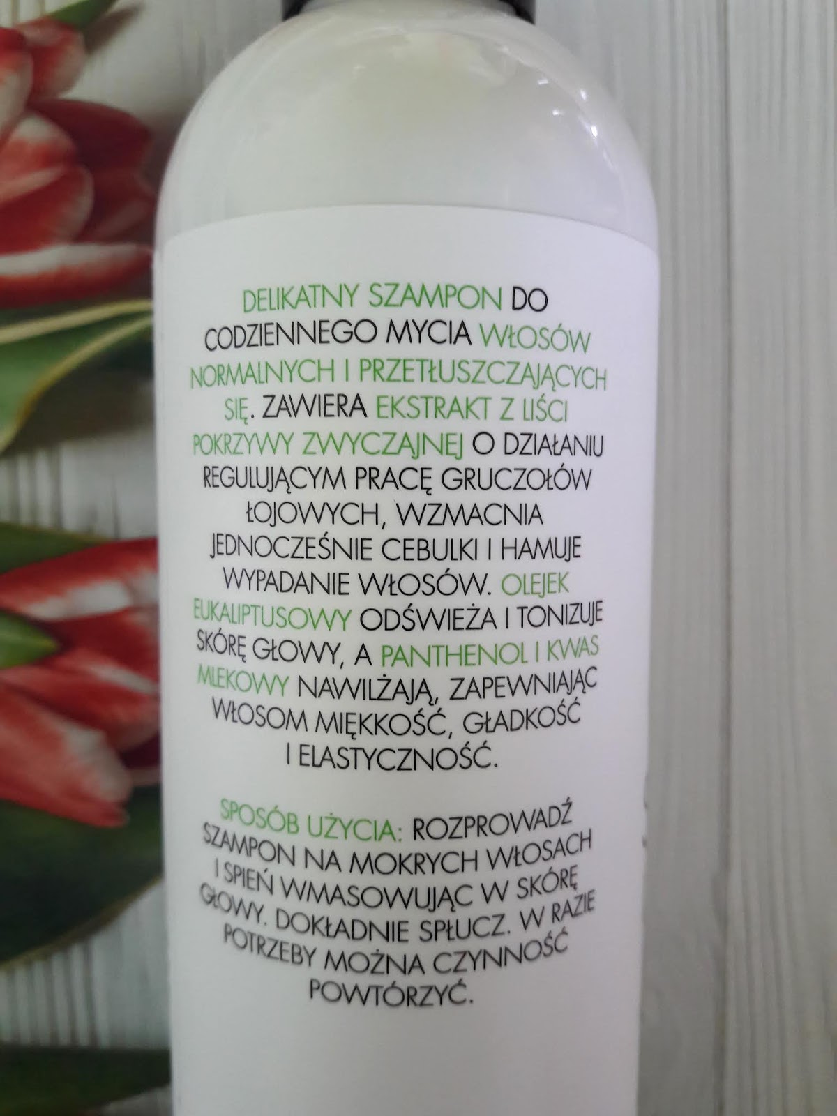 vianek normalizujący szampon skład