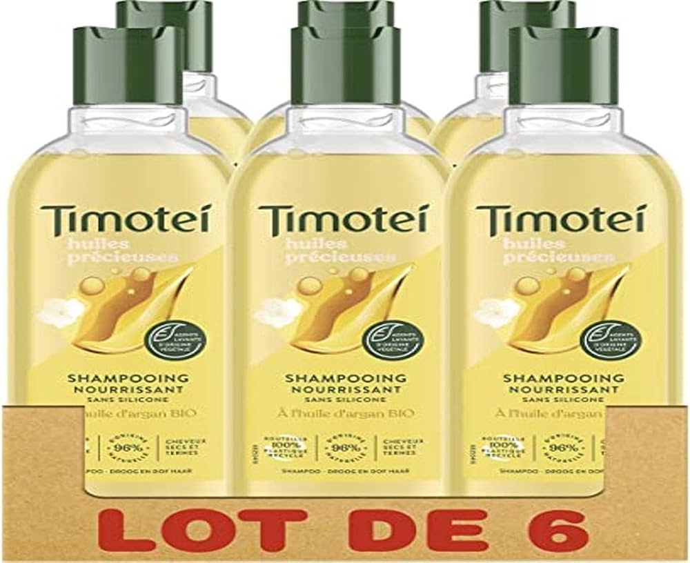 szampon timotei bez parabenów