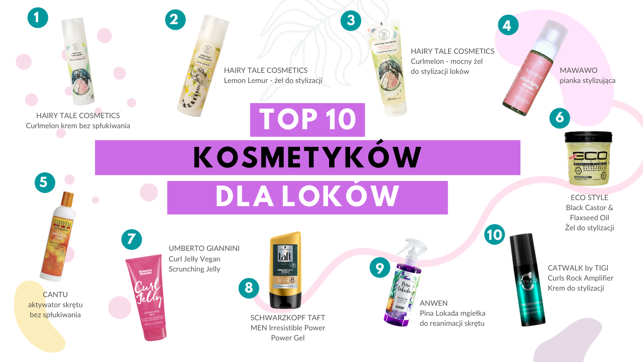 odżywka do włosów kręconych blog