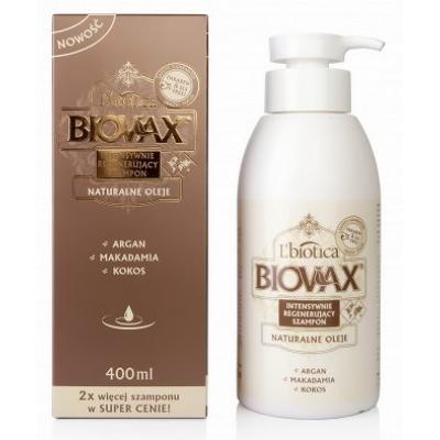 biovax szampon intensywnie regenerujący argan makadamia kokos gdzie kupie