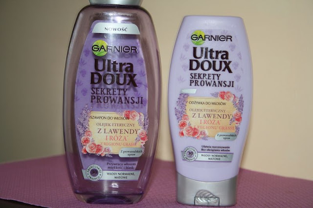 szampon fioletowy z garniera