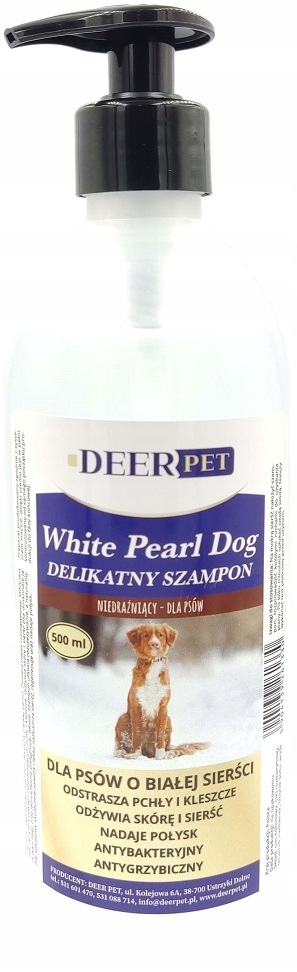 szampon dla psów antybakteryjny przeciwgrzybiczny dla wilczurów
