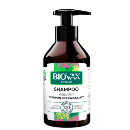 lbiotica biovax szampon regenerujący do włosów farbowanych 200ml