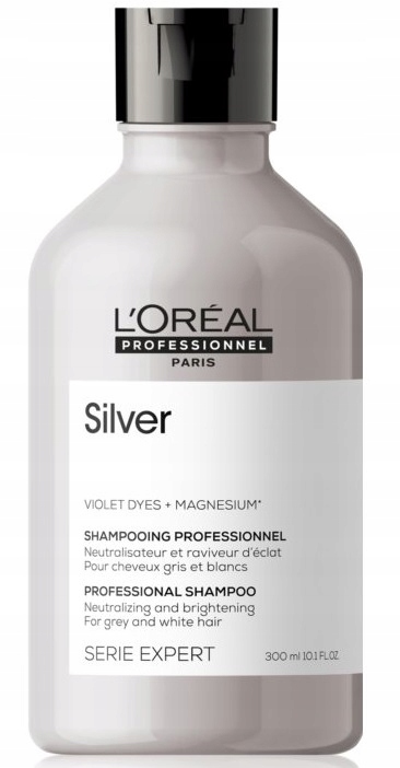 loreal popielaty blond szampon