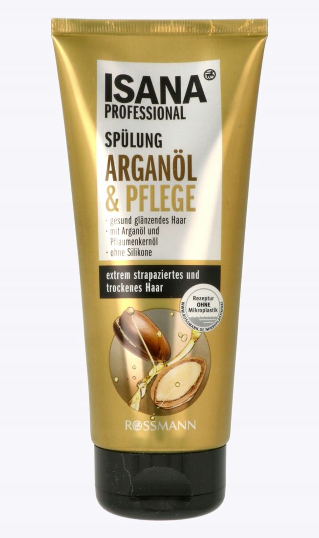 szampon isana professional z olejkiem arganowym