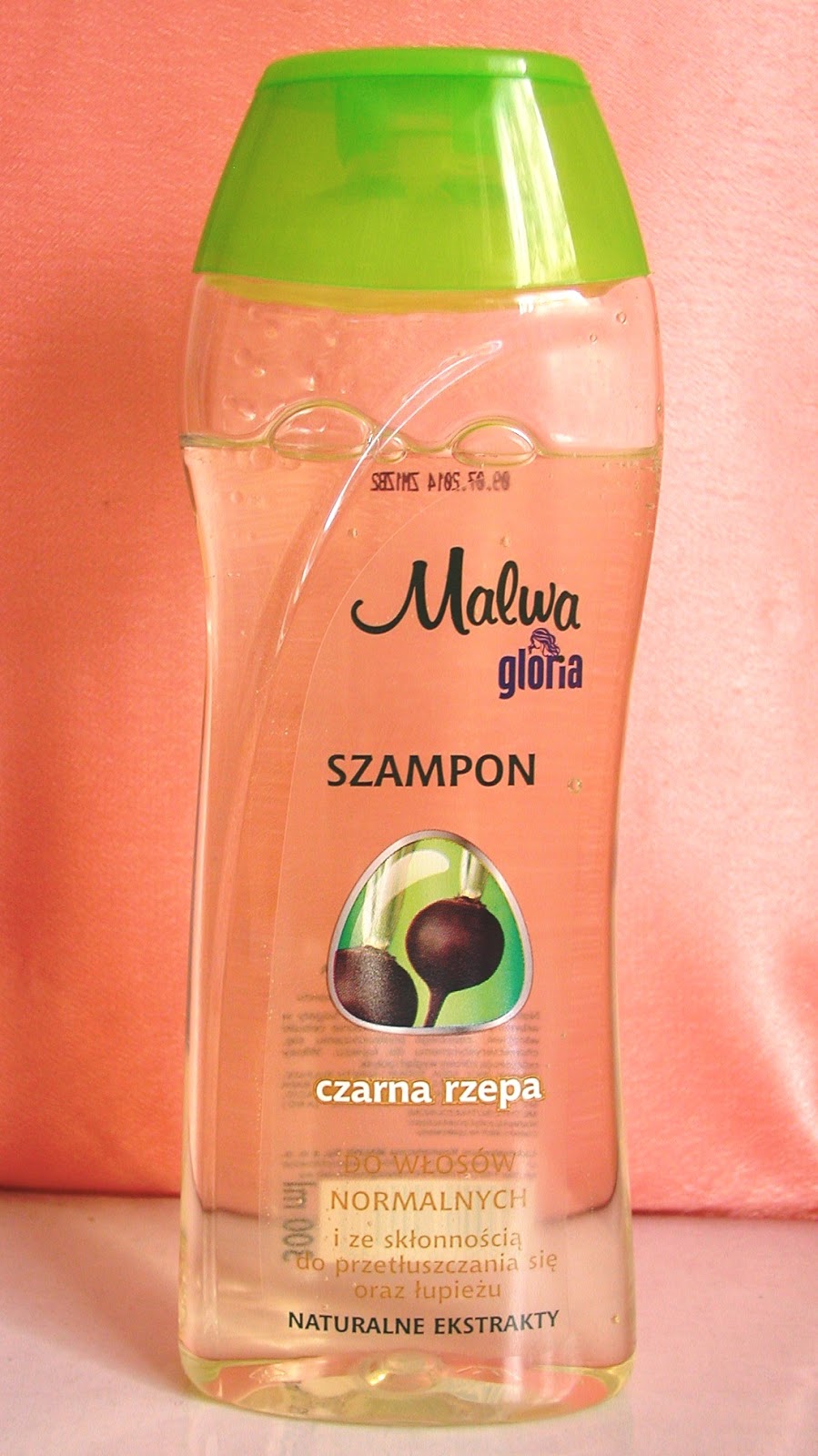 malwa szampon czarna rzepa skład