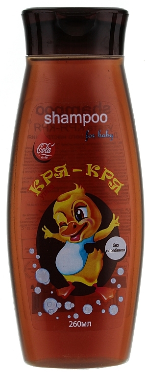 colowy szampon dla dzieci