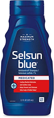 selsun blue szampon leczniczy przeciwłupieżowy do włosów tłustych 200ml