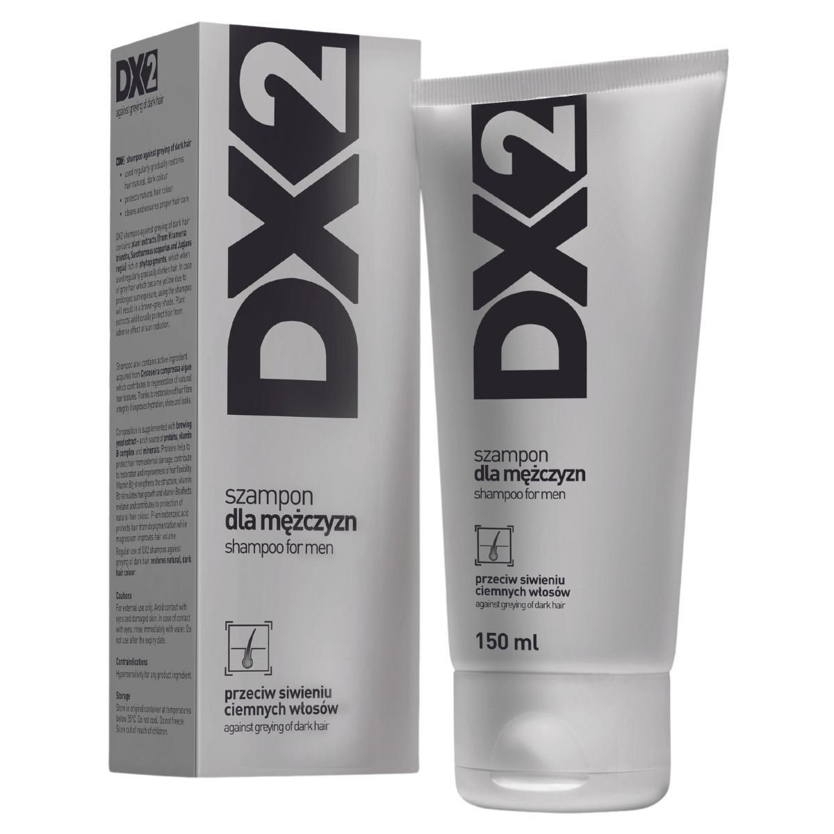 dx2 szampon na czarne włosy
