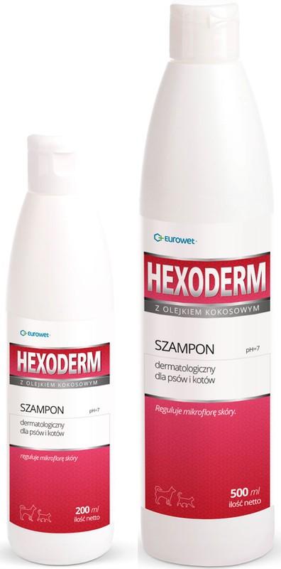 hexoderm dermatologoczny szampon 500 ml