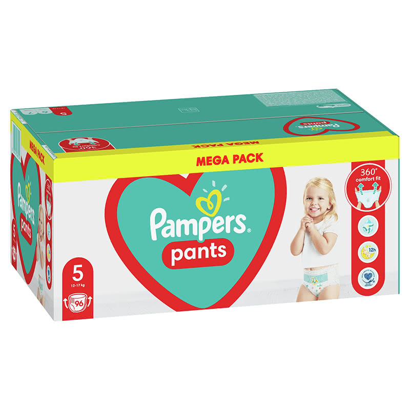 pampers pant mega pack frisco