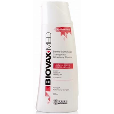 biovaxmed szampon dermostymulujący na odrastanie włosów 200 ml